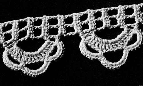 Handkerchief Edging Pattern #772