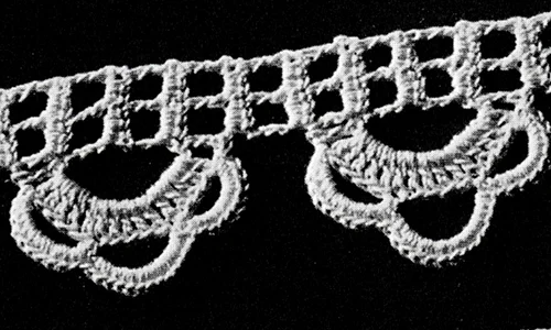 Handkerchief Edging Pattern #772