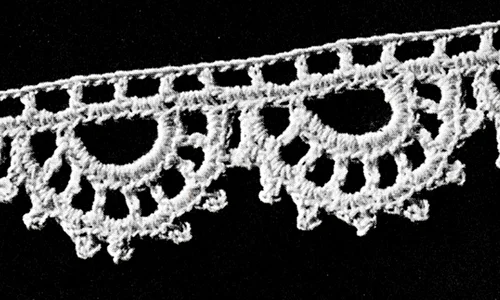 Handkerchief Edging Pattern #775