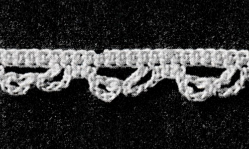 Home Edging Pattern #776