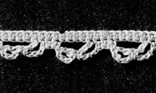 Home Edging Pattern #776
