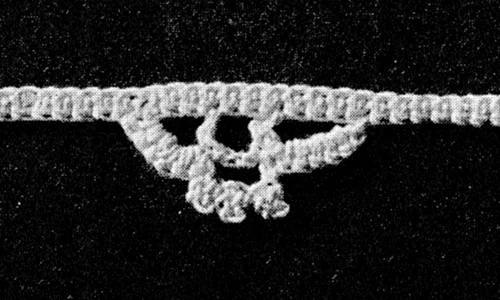 Home Edging Pattern #777