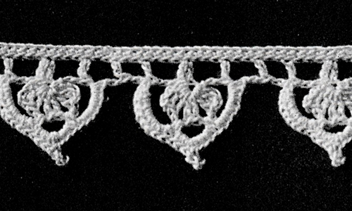 Home Edging Pattern #779