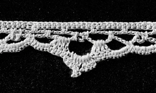 Home Edging Pattern #780