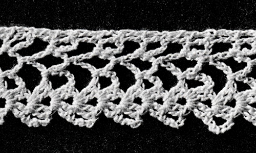 Home Edging Pattern #782