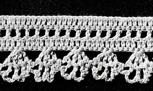 Home Edging Pattern #783