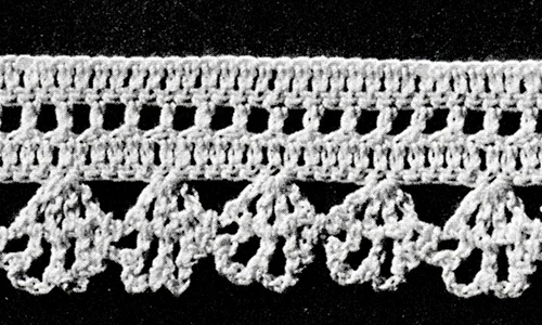 Home Edging Pattern #783