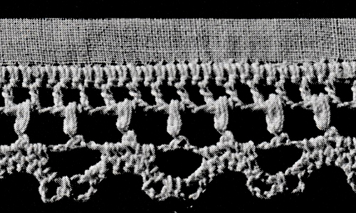 Home Edging Pattern #784