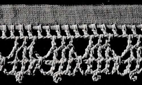 Home Edging Pattern #785