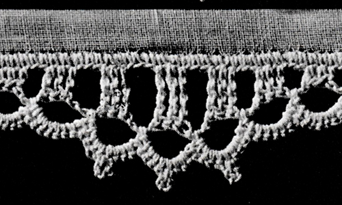Home Edging Pattern #786