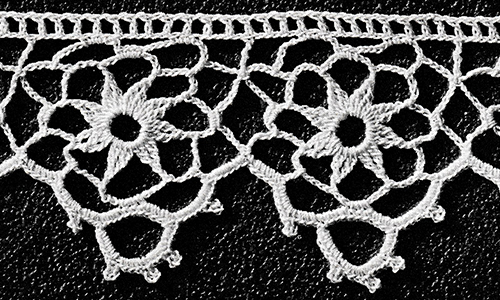 Crochet Edging #789