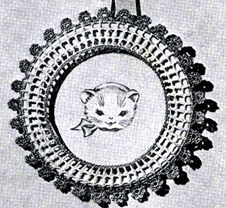 Crocheted Edge for Plate Pattern