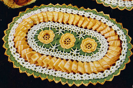 Hot Plate Mats or Covers Pattern