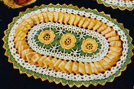 Hot Plate Mats or Covers Pattern