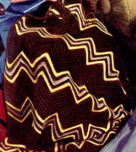 Chevron Afghan Pattern