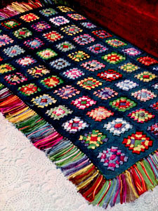 Granny Afghan Pattern