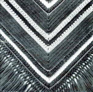 Shawl Afghan