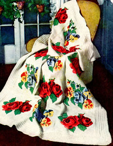 Victorian Afghan Pattern