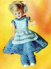 Alice in Wonderland Doll Pattern