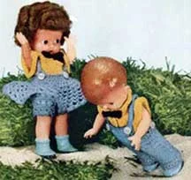 Jack & Jill Doll Patterns