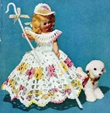 Little Bo Peep Doll Pattern