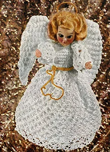 Tree Top Christmas Angel Pattern