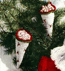 Cornucopia Ornament Pattern