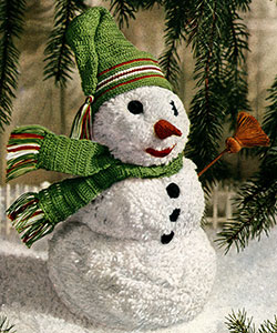 Mr. Snowman Pattern