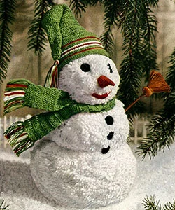 Mr. Snowman Pattern