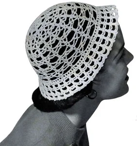 Lacy Cloche Pattern