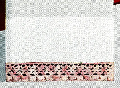 Shaded Pink Edging Pattern