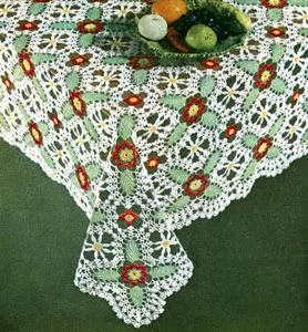Luncheon Cloth Pattern