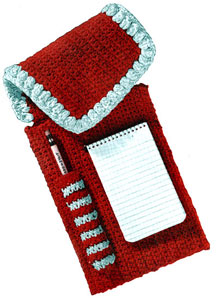 Notepaper and Pencil Case Pattern