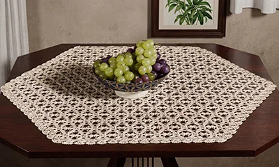 Trellis Tablecloth Pattern #658