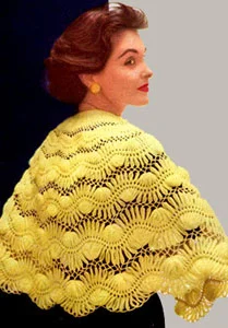 Waltz Shawl Pattern