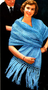 Concerto Shawl