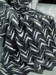 Mexicana Afghan Pattern #1709