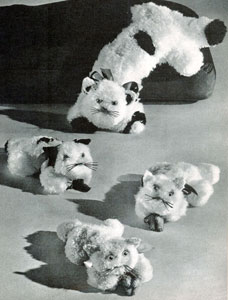 Pompom Cats and Kittens Pattern