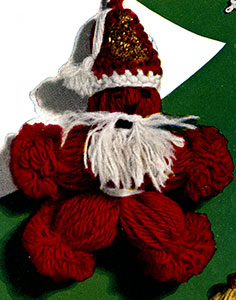 Santa Claus Ornament Pattern