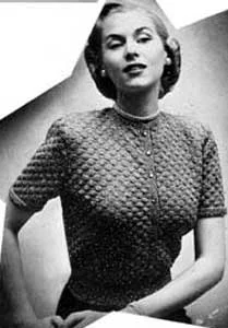 Sparkle Sweater Pattern | Sizes 12, 16, 20