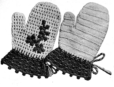 Barbecue Mitts Pattern