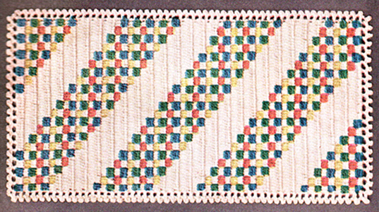Blocks and Bands Table Mat Set Patterns