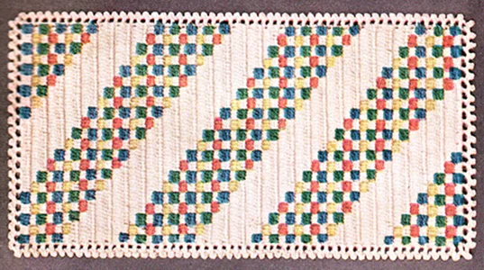 Blocks and Bands Table Mat Set Patterns