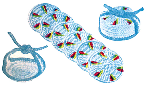 Super Absorbent Coasters Pattern