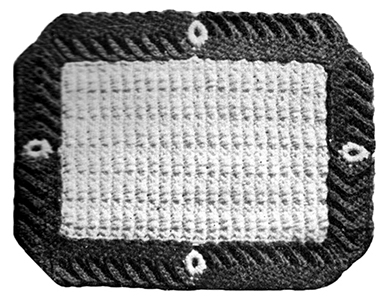 Hot Dish Mats Pattern
