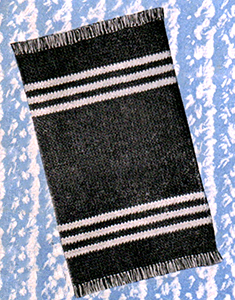 Striped Bedroom Rug Pattern