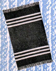 Striped Bedroom Rug Pattern