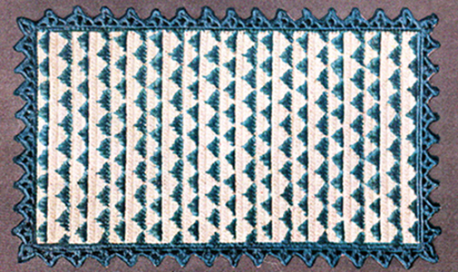 V's Table Mat Set Patterns