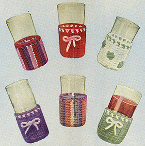 Jackets for Glasses Pattern