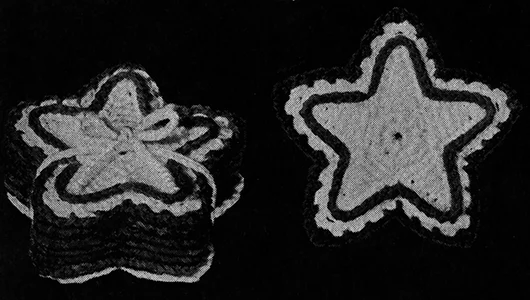 Star Coasters Pattern